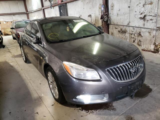 BUICK REGAL CXL 2011 with VIN W04GS5EC5B1021779 - Photo from auction
