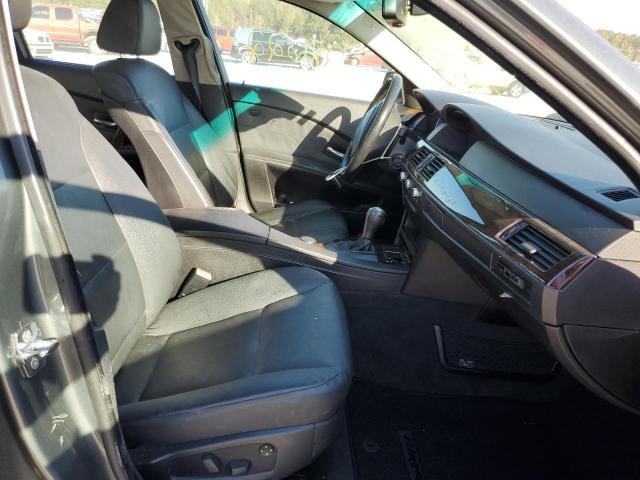 Photo 5 from auction – 2007 BMW 525 I with VIN WBANE53597CW61897