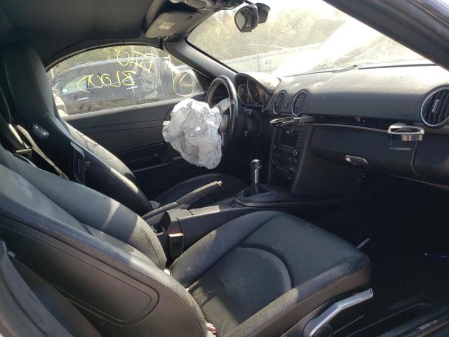 Photo 5 from auction – 2010 PORSCHE BOXSTER with VIN WP0CA2A84AS710244