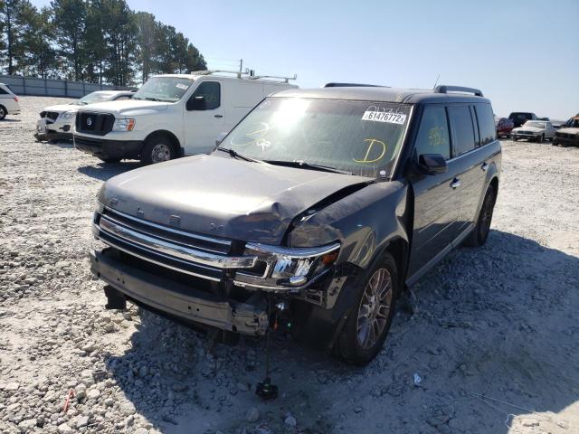 Photo 2 from auction – 2015 FORD FLEX SEL with VIN 2FMGK5C86FBA20036