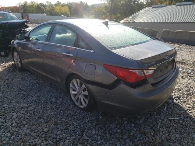 Photo 3 from auction – 2011 HYUNDAI SONATA SE with VIN 5NPEC4AC5BH035216