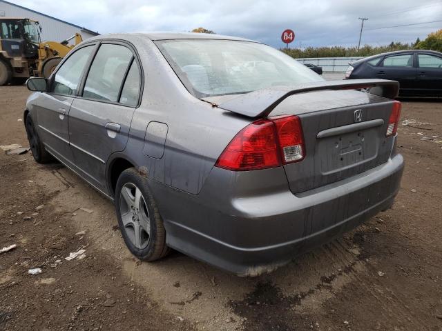 Photo 3 from auction – 2005 HONDA CIVIC EX with VIN 1HGES26735L022680