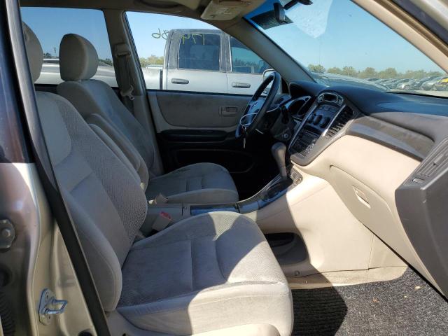 Photo 5 from auction – 2002 TOYOTA HIGHLANDER with VIN JTEGF21A120066250
