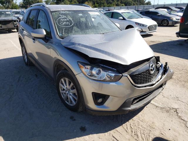 MAZDA CX-5 TOURI 2014 with VIN JM3KE2CY2E0396597 - Photo from auction