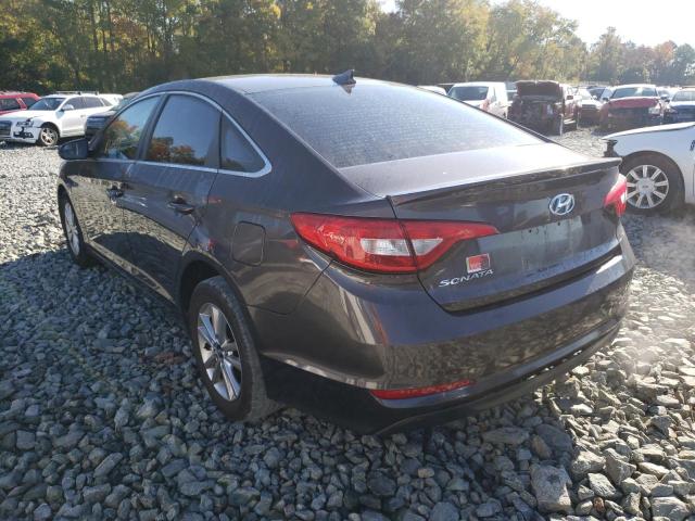 Photo 3 from auction – 2017 HYUNDAI SONATA SE with VIN 5NPE24AF1HH508261