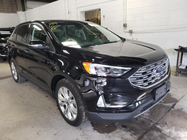 FORD EDGE TITAN 2020 with VIN 2FMPK4K94LBA76590 - Photo from auction