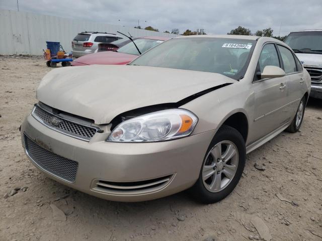 Photo 2 from auction – 2012 CHEVROLET IMPALA LS with VIN 2G1WF5E35C1255091