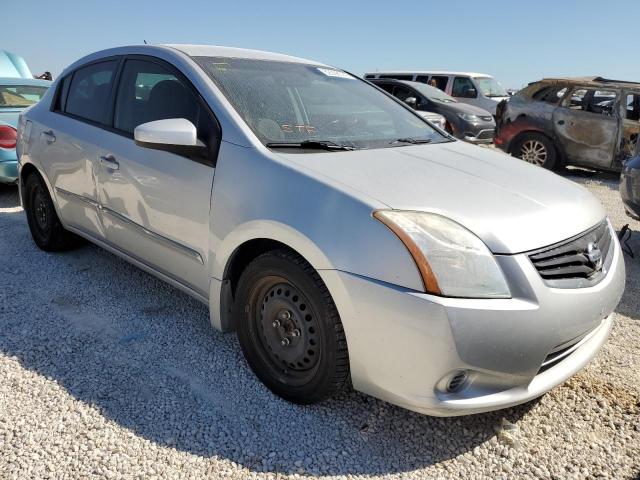 NISSAN SENTRA 2.0 2012 with VIN 3N1AB6AP4CL609826 - Photo from auction