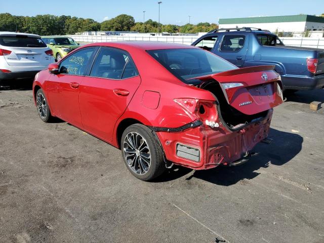 Photo 3 from auction – 2015 TOYOTA COROLLA L with VIN 2T1BURHE3FC294784