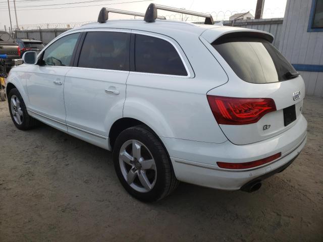 Photo 3 from auction – 2015 AUDI Q7 PREMIUM with VIN WA1CGAFE0FD027650