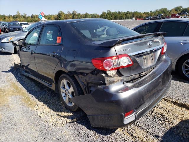 Photo 3 from auction – 2013 TOYOTA COROLLA BA with VIN 2T1BU4EE5DC032785