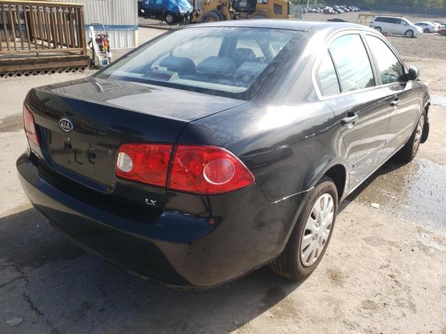 Foto 4 de la subasta – 2007 KIA OPTIMA LX con VIN KNAGE123475133495
