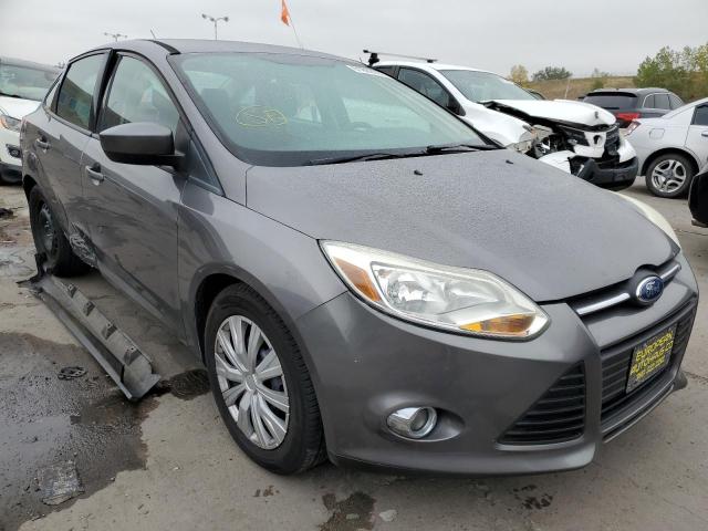 FORD FOCUS SE 2012 with VIN 1FAHP3F27CL146932 - Photo from auction