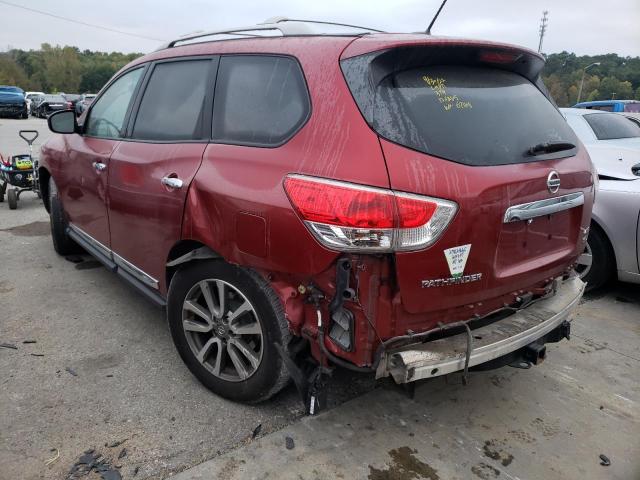 Photo 3 from auction – 2015 NISSAN PATHFINDER with VIN 5N1AR2MM0FC671108