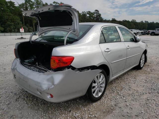 Photo 4 from auction – 2009 TOYOTA COROLLA BA with VIN JTDBL40E89J042670
