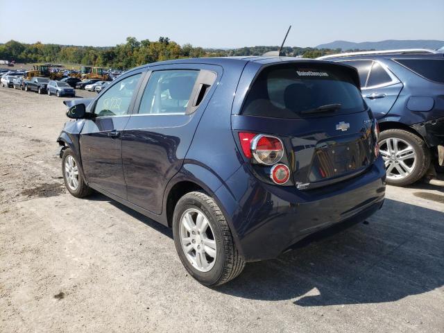 Photo 3 from auction – 2016 CHEVROLET SONIC LT with VIN 1G1JC6SGXG4122028