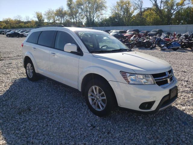 DODGE JOURNEY SX 2017 with VIN 3C4PDDBG4HT592148 - Photo from auction