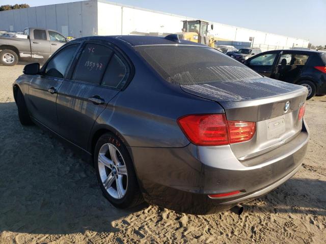 Photo 3 from auction – 2014 BMW 320 I with VIN WBA3B1C53EK135633