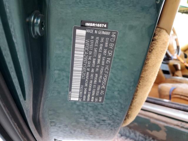 Photo 10 from auction – 2000 PORSCHE 911 CARRER with VIN WP0CA2997YS652041