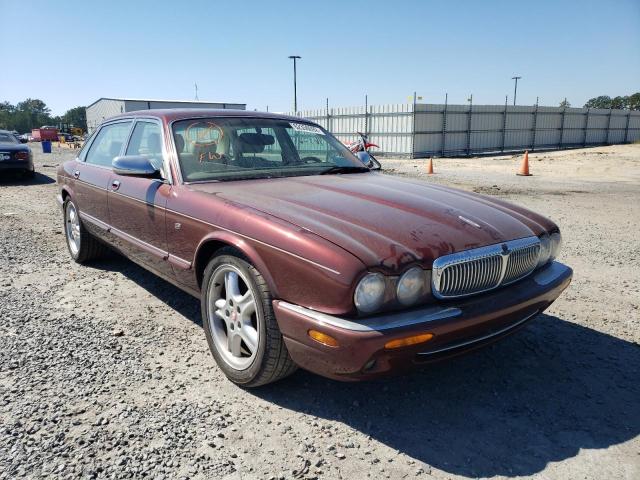 JAGUAR VANDENPLAS 1998 with VIN SAJKX6240WC825438 - Photo from auction