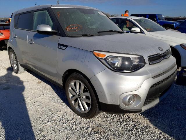 KIA SOUL + 2019 with VIN KNDJP3A53K7628964 - Photo from auction