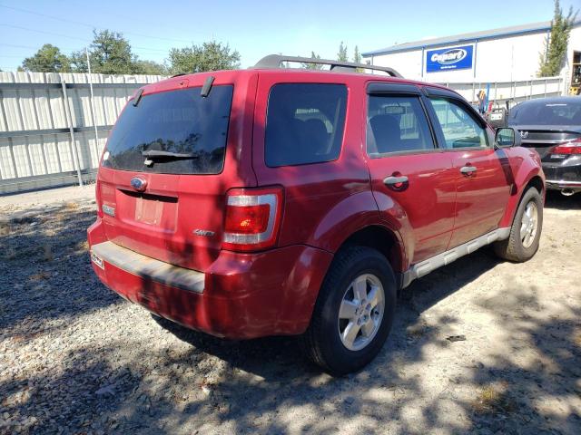 Photo 4 from auction – 2009 FORD ESCAPE XLT with VIN 1FMCU93G19KC12420