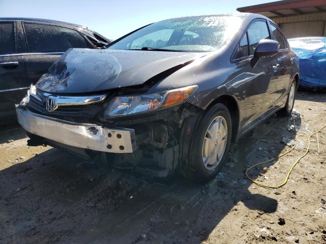 Photo 2 from auction – 2012 HONDA CIVIC HF with VIN 2HGFB2F61CH518521