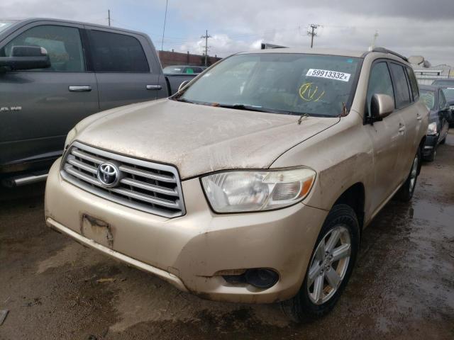 Photo 2 from auction – 2008 TOYOTA HIGHLANDER with VIN JTEDS41A482036201