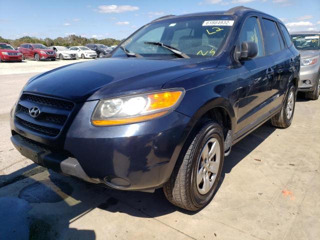 Photo 2 from auction – 2009 HYUNDAI SANTA FE G with VIN 5NMSG13D29H232251