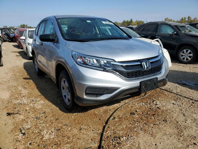 HONDA CR-V LX 2016 with VIN 3CZRM3H39GG701437 - Photo from auction