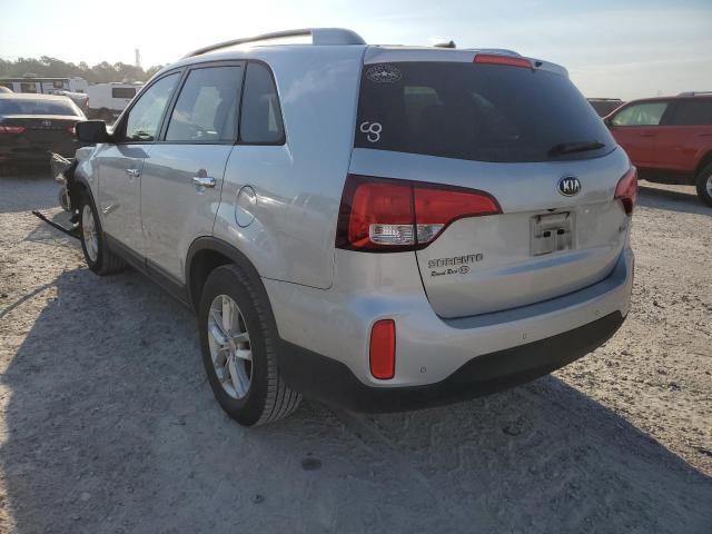 Photo 3 from auction – 2015 KIA SORENTO LX with VIN 5XYKT4A69FG626255