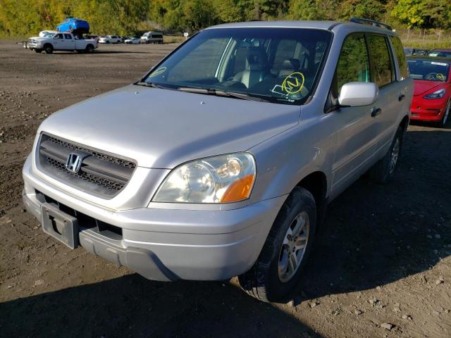 Photo 2 from auction – 2003 HONDA PILOT with VIN 2HKYF185X3H542012