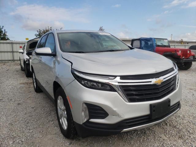 Photo 1 from auction – 2022 CHEVROLET EQUINOX LT with VIN 2GNAXUEV2N6110808