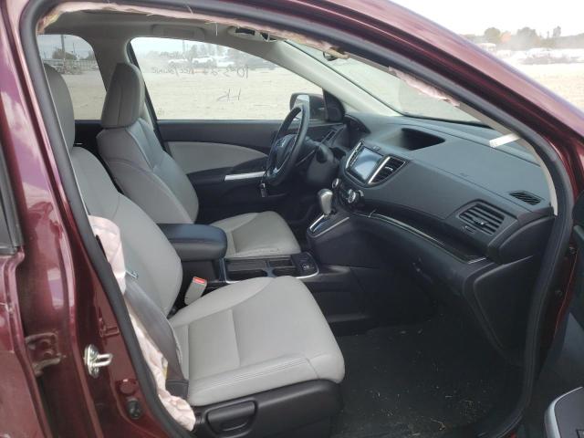 Photo 5 from auction – 2016 HONDA CR-V EXL with VIN 2HKRM4H70GH678197
