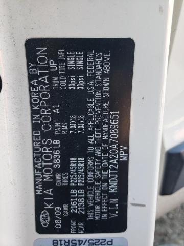 Photo 10 from auction – 2010 KIA SOUL + with VIN KNDJT2A20A7089651