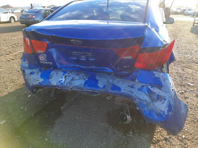 Photo 9 from auction – 2010 KIA FORTE SX with VIN KNAFW4A34A5080333