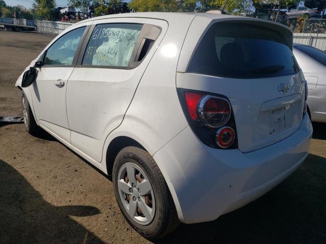 Photo 3 from auction – 2016 CHEVROLET SONIC LS with VIN 1G1JA6SG6G4168221