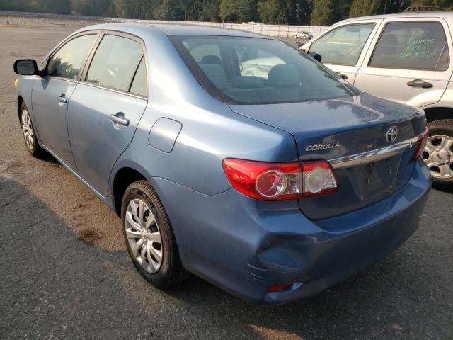 Photo 3 from auction – 2013 TOYOTA COROLLA BA with VIN 5YFBU4EE6DP102892