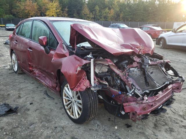 SUBARU IMPREZA LI 2012 with VIN JF1GPAH65CH223638 - Photo from auction