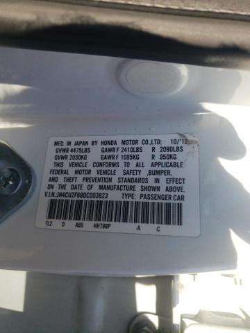 Photo 10 from auction – 2013 ACURA TSX TECH with VIN JH4CU2F68DC003823