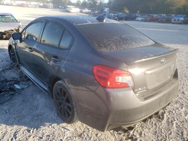Photo 3 from auction – 2021 SUBARU WRX PREMIU with VIN JF1VA1C65M9809252