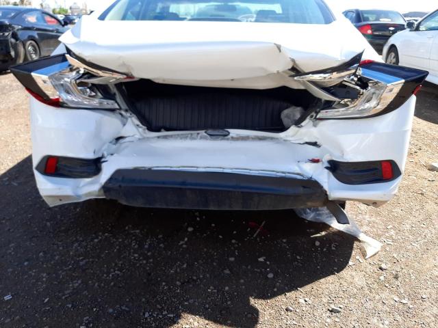 Photo 9 from auction – 2017 HONDA CIVIC EX with VIN 19XFC2F79HE040436