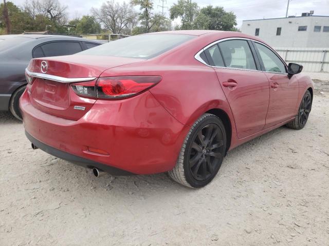 Photo 4 from auction – 2016 MAZDA 6 TOURING with VIN JM1GJ1V57G1453459