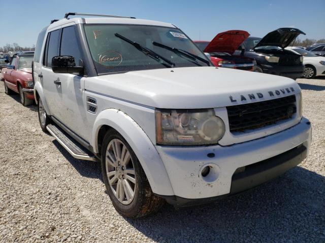 LAND ROVER LR4 HSE 2012 with VIN SALAG2D40CA629161 - Photo from auction