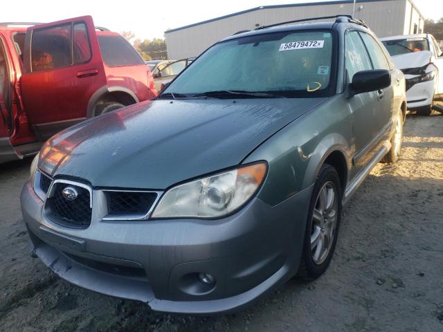 Photo 2 from auction – 2007 SUBARU IMPREZA OU with VIN JF1GG636X7H803980