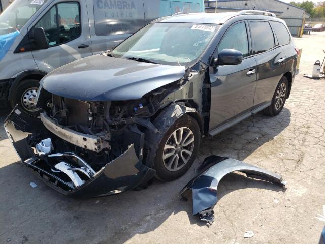 Photo 2 from auction – 2015 NISSAN PATHFINDER with VIN 5N1AR2MN6FC655925