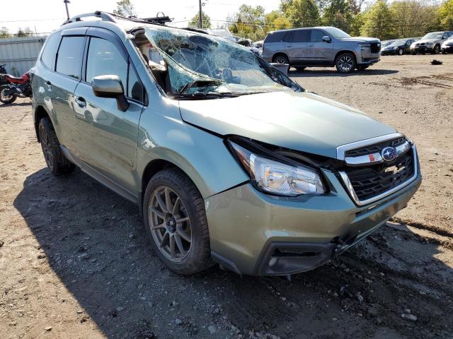 SUBARU FORESTER 2 2017 with VIN JF2SJAGC5HH505574 - Photo from auction