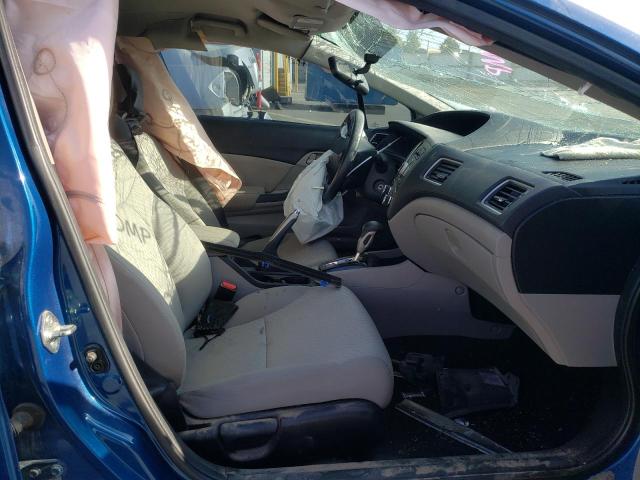 Photo 5 from auction – 2014 HONDA CIVIC LX with VIN 19XFB2F50EE025322
