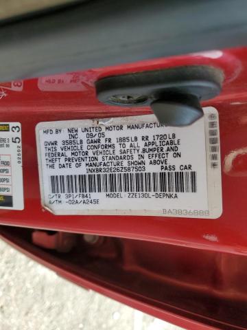 Photo 10 from auction – 2006 TOYOTA COROLLA CE with VIN 1NXBR32E26Z587503