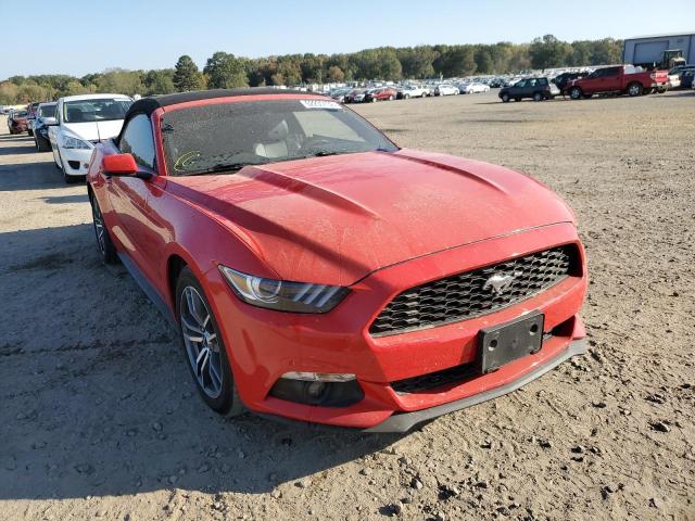 FORD MUSTANG 2015 with VIN 1FATP8UHXF5364029 - Photo from auction